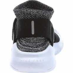 Free Run Motion Flyknit 2018 White/Black