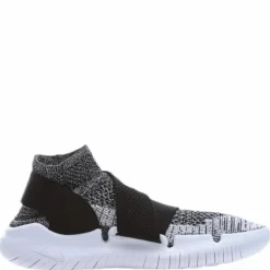 Free Run Motion Flyknit 2018 White/Black