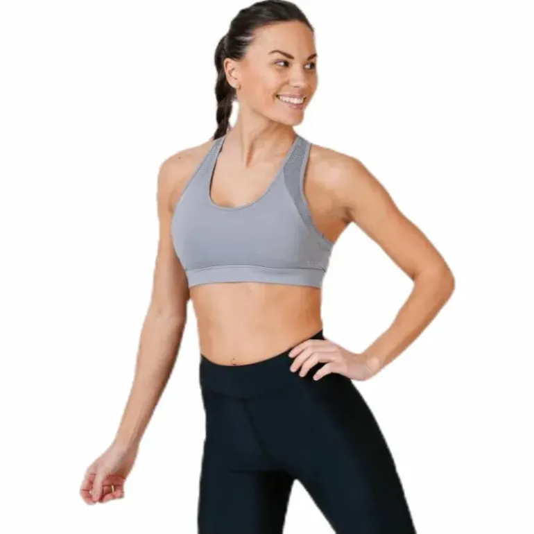 Freja Sports Bra Grey
