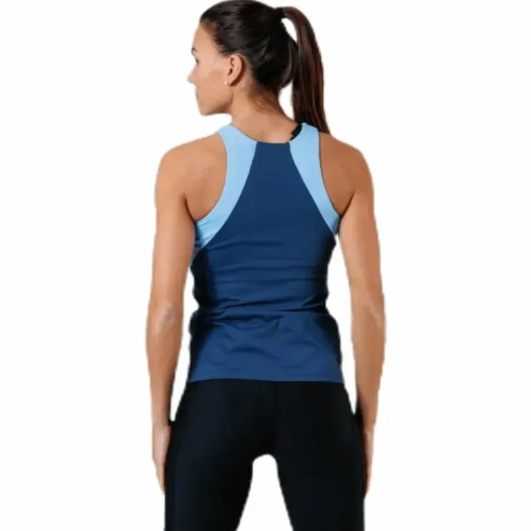 Freja Tank Top Blue