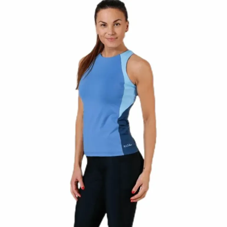 Freja Tank Top Blue