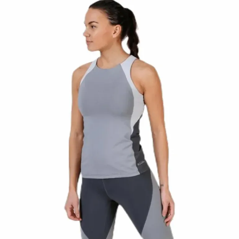 Freja Tank Top Grey