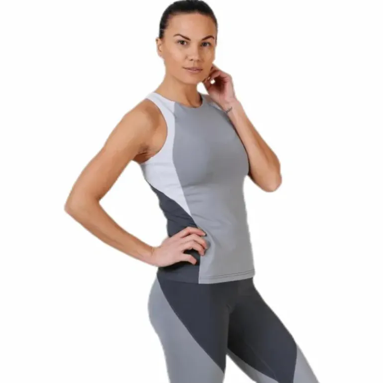 Freja Tank Top Grey