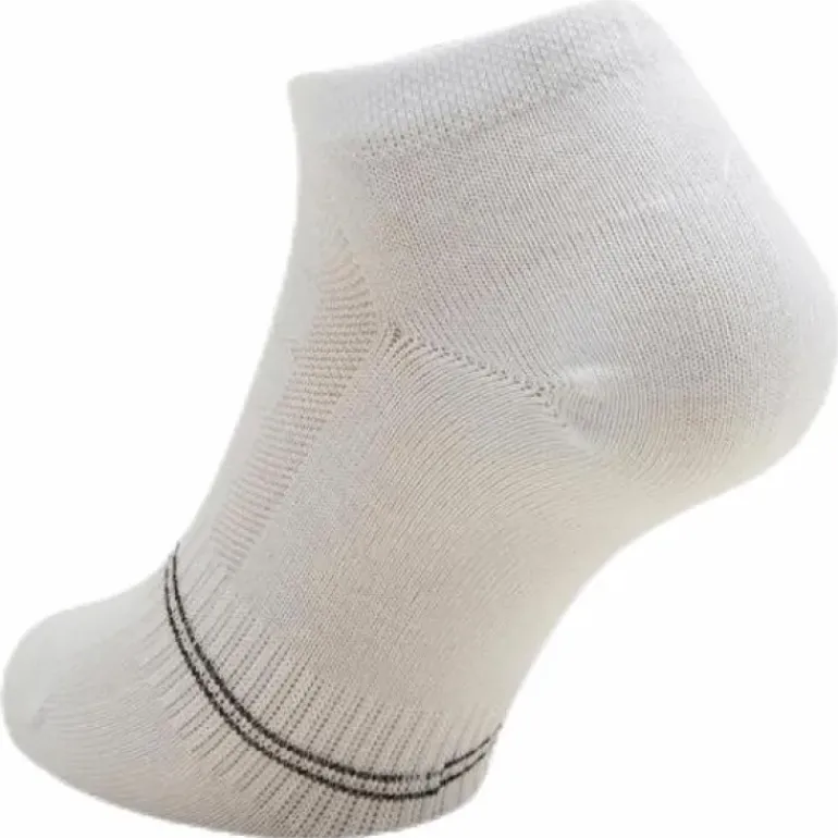 Fresh- 3-Pack Cotton Low Cut Training Socks White