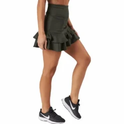 Frida Frill Skirt Army