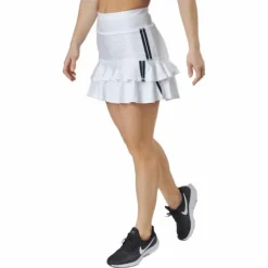 Frida Frill Skirt White