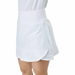 Frill Skort White