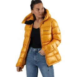 Frost Glacier Down Hood Orange