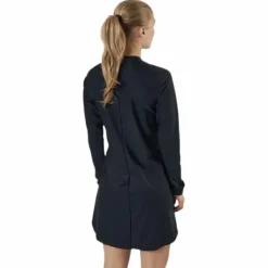 Full Coverage Swim Tunic Black