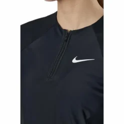 Full Coverage Swim Tunic Black