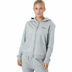 Full Zip Hoodie Grey Heather