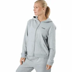 Full Zip Hoodie Grey Heather