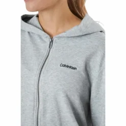 Full Zip Hoodie Grey Heather