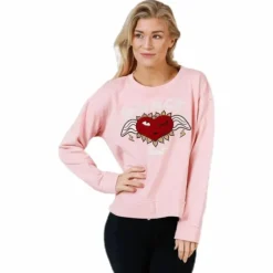 Fun And Fair Sweater Pink