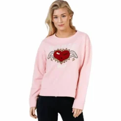 Fun And Fair Sweater Pink