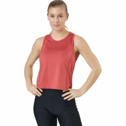 Funky Tank Top Red