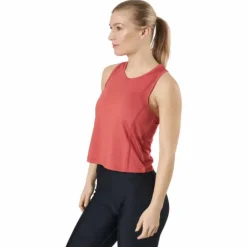 Funky Tank Top Red