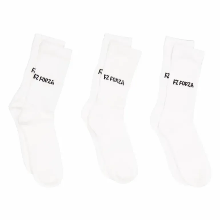 Fz Sock Classic 3 Pack White