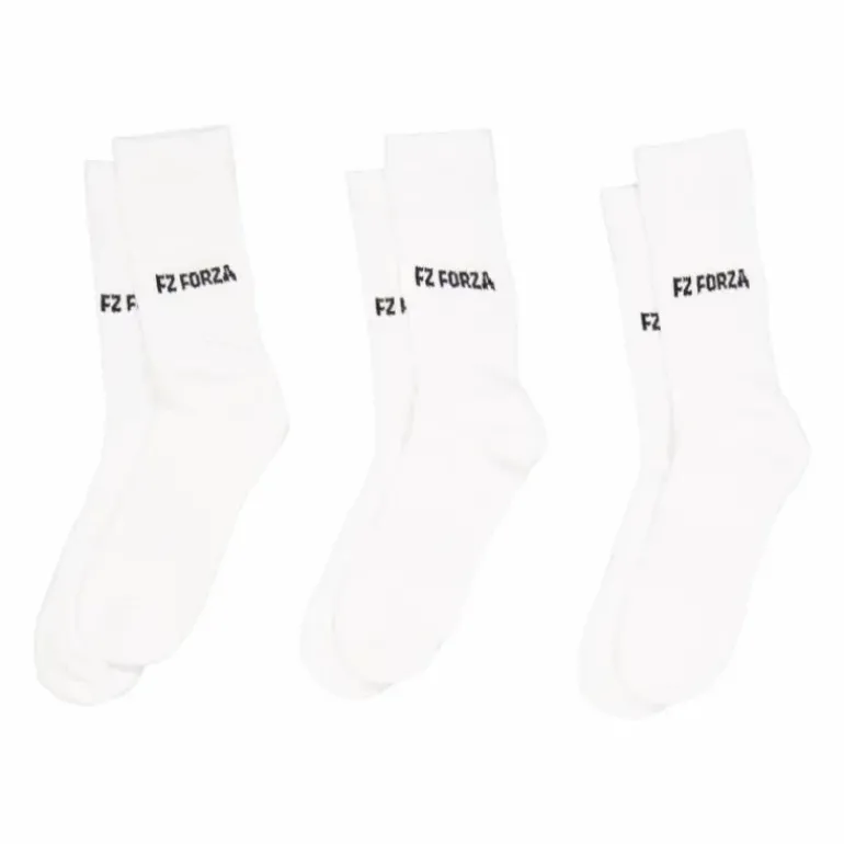 Fz Sock Classic 3 Pack White