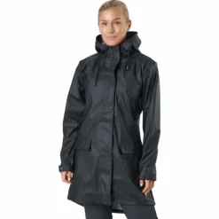 Gail Rain Jkt Wmn Black