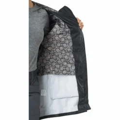 Gail Rain Jkt Wmn Black