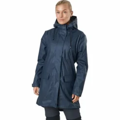 Gail Rain Jkt Wmn Navy