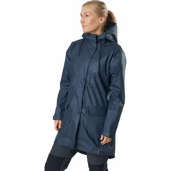Gail Rain Jkt Wmn Navy