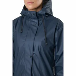 Gail Rain Jkt Wmn Navy