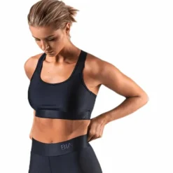 Galaxy Sports Bra Black
