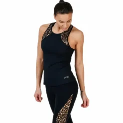 Garda lacercut tank Black