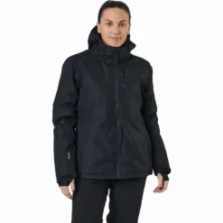 Gigi W Ski Jacket W-pro 10000 Black