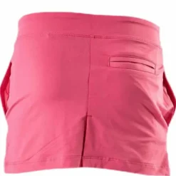 Girls Solid Knit Skirt Pink