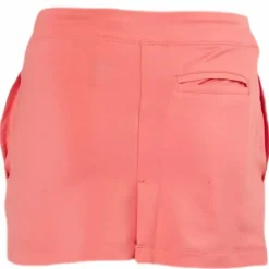 Girls Solid Knit Skirt Pink