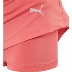 Girls Solid Knit Skirt Pink