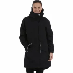 Gjerde Parka Black