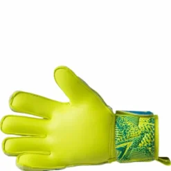 GK Gloves 78 Protection Flat Cut Blue/Yellow
