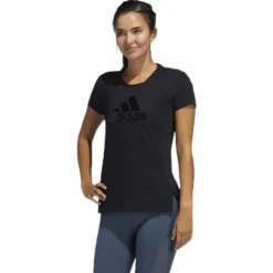 Glam On Bos Tee Black