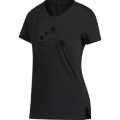 Glam On Bos Tee Black
