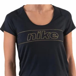 Glam Top SS 10K Black/Gold