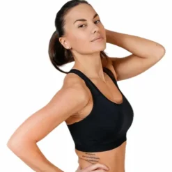 Glaring Sports Bra Black