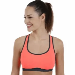Glaring Sports Bra Orange
