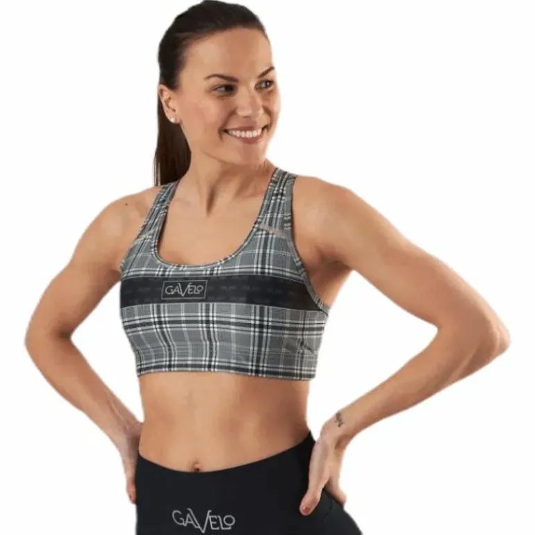 GLNCHCK 3 Sports Bra Black/Beige