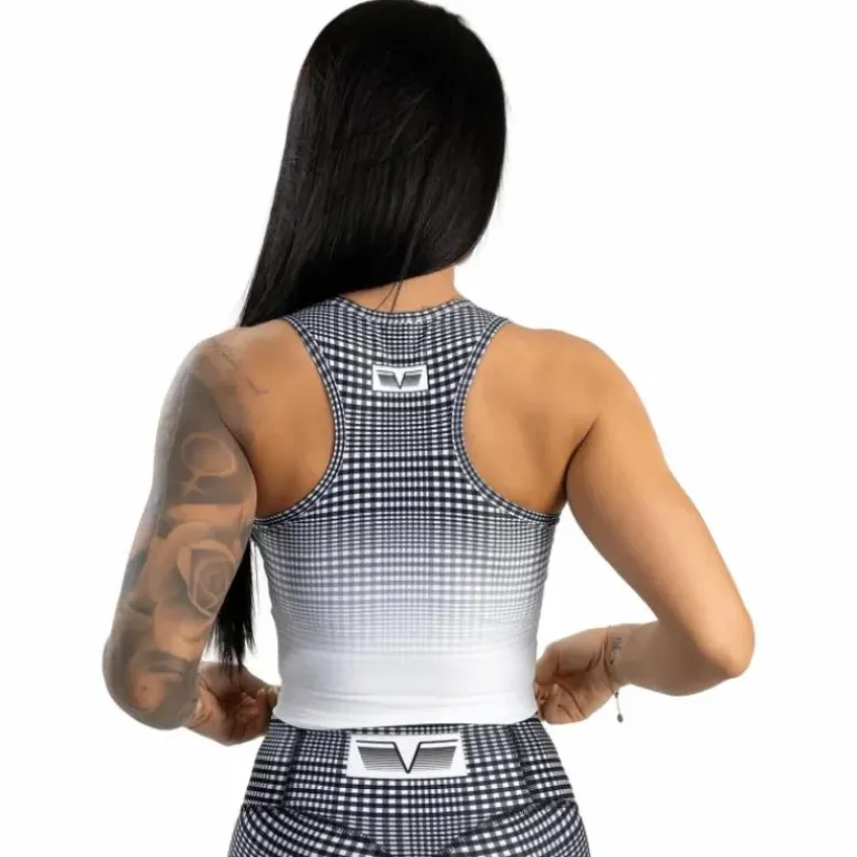 Glnchck 5 Sports Bra White