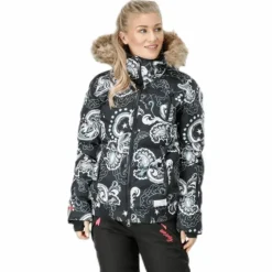 Glorious Jacket Patterned/Black