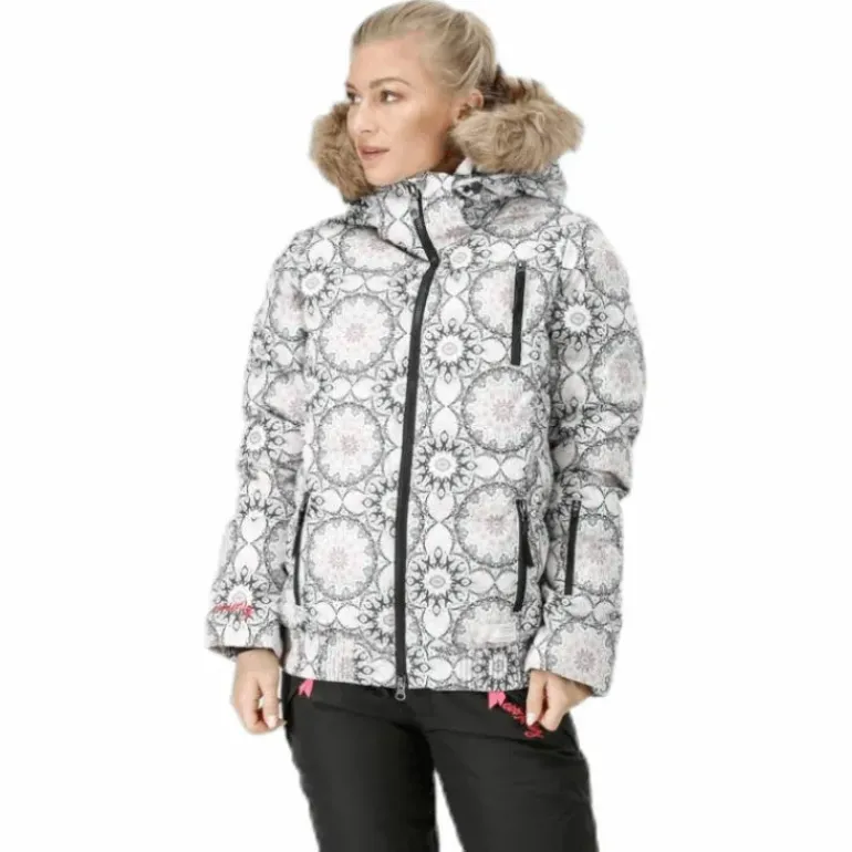 Glorious Jacket Pink/Grey