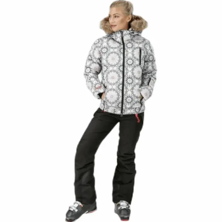 Glorious Jacket Pink/Grey