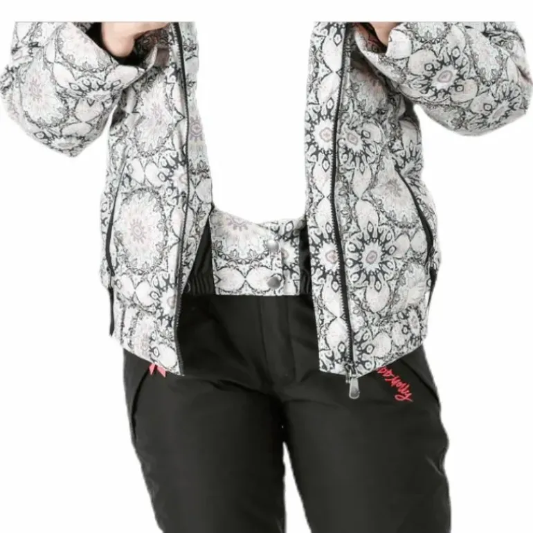 Glorious Jacket Pink/Grey