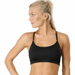 Glorious Sports Bra Black