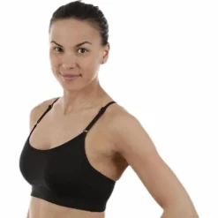 Glorious Sports Bra Black