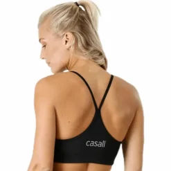 Glorious Sports Bra Black